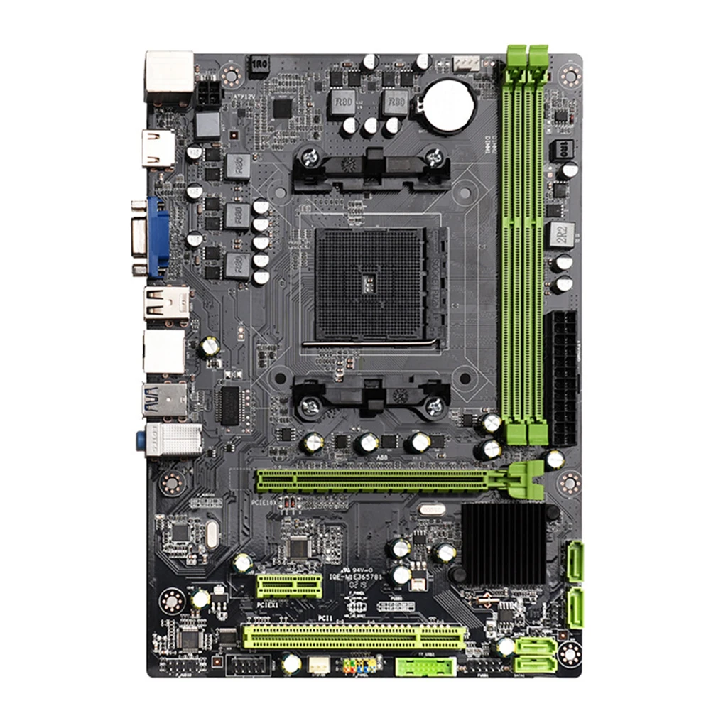 

A88 LGA 904 High Speed DDR3 Office Easy Install Gaming Dual Channel Strong Compatibility Home Stable Desktop Motherboard