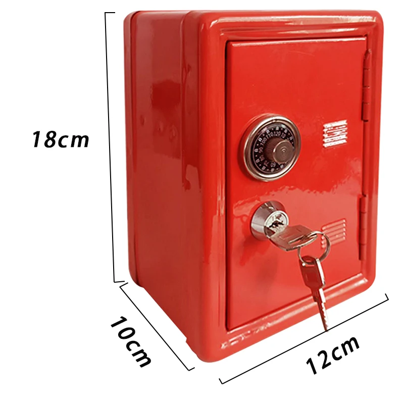 Креативный металлический Копилка Цифровые Монеты наличные мини Банкомат