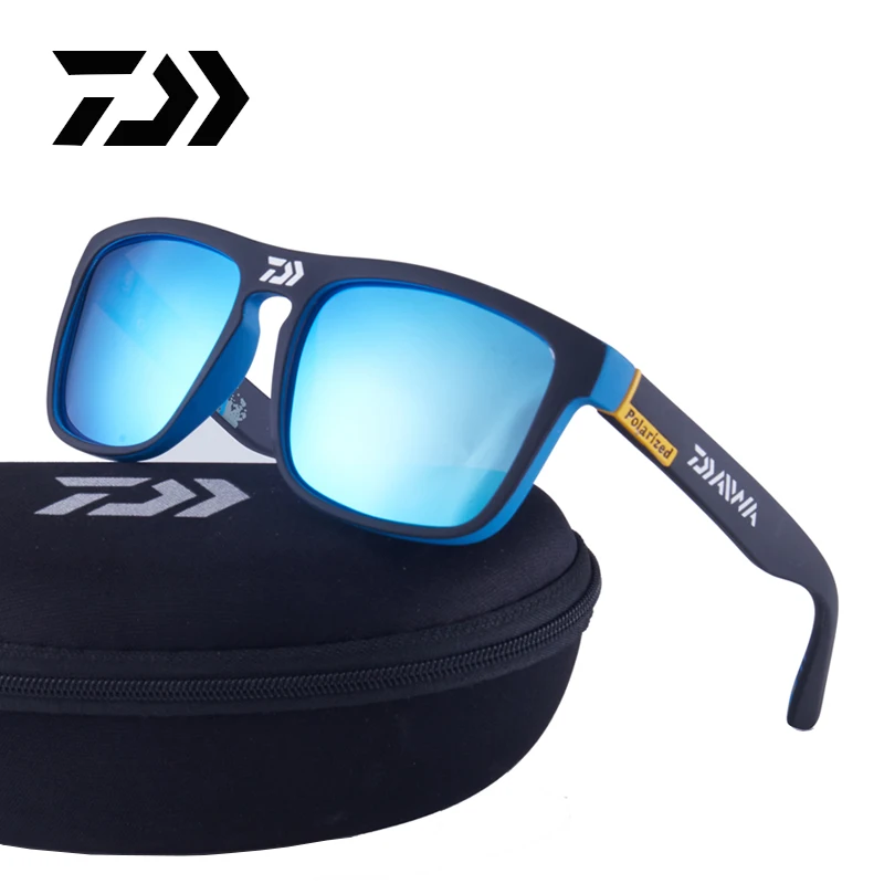 Liquidación DAIWA-gafas de sol polarizadas para hombre y mujer, lentes de sol deportivas con protección UV400 para pesca, acampada, senderismo, conducir 531y0Ylepgd