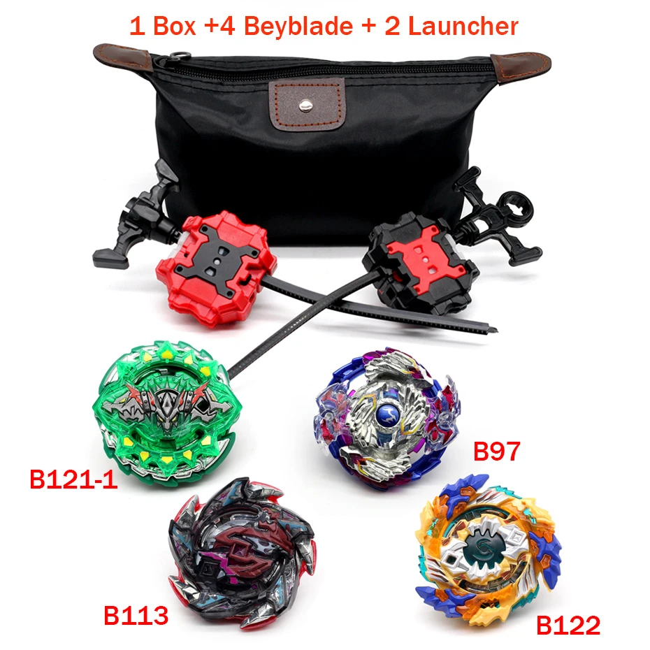 Beyblade Burst набор Beyblade Arean Металл Fusion пусковой захват пакет Бог спиннинг Топы Bey Blade лезвия игрушки B133 B139