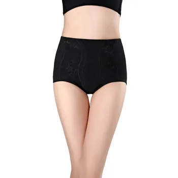 

Women' s Mid-waist Pure Cotton Abdomen Pants Body Shaper Pants Women's Underwear белье женское