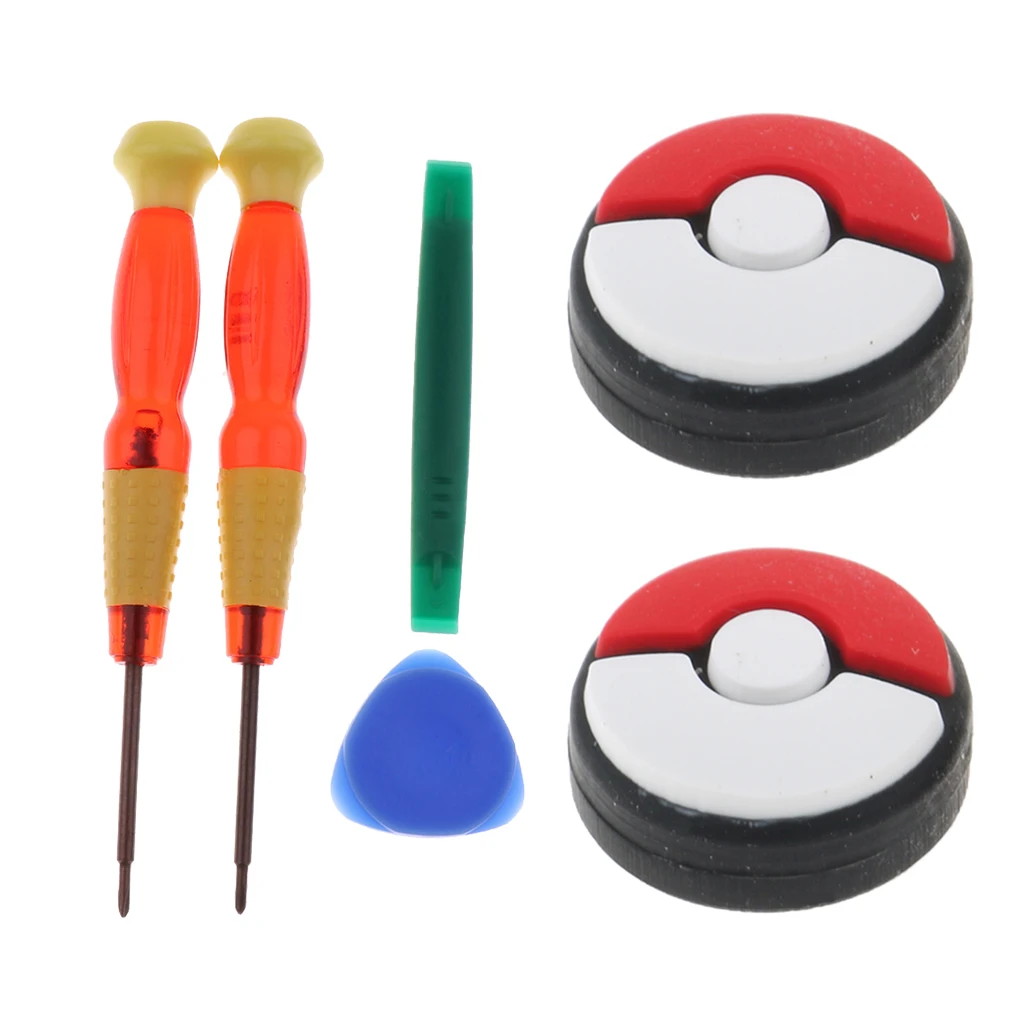 MagiDeal Pokeball Plus аналоговый джойстик ручка Крышка для Nintendo переключатель
