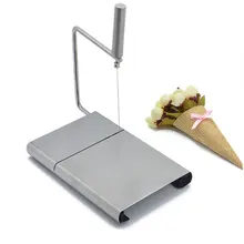 Кухонная Высококачественная сырорезка кухонный гаджет нержавеющая сталь нож для нарезки сырорезка слайсер для ветчины практичный