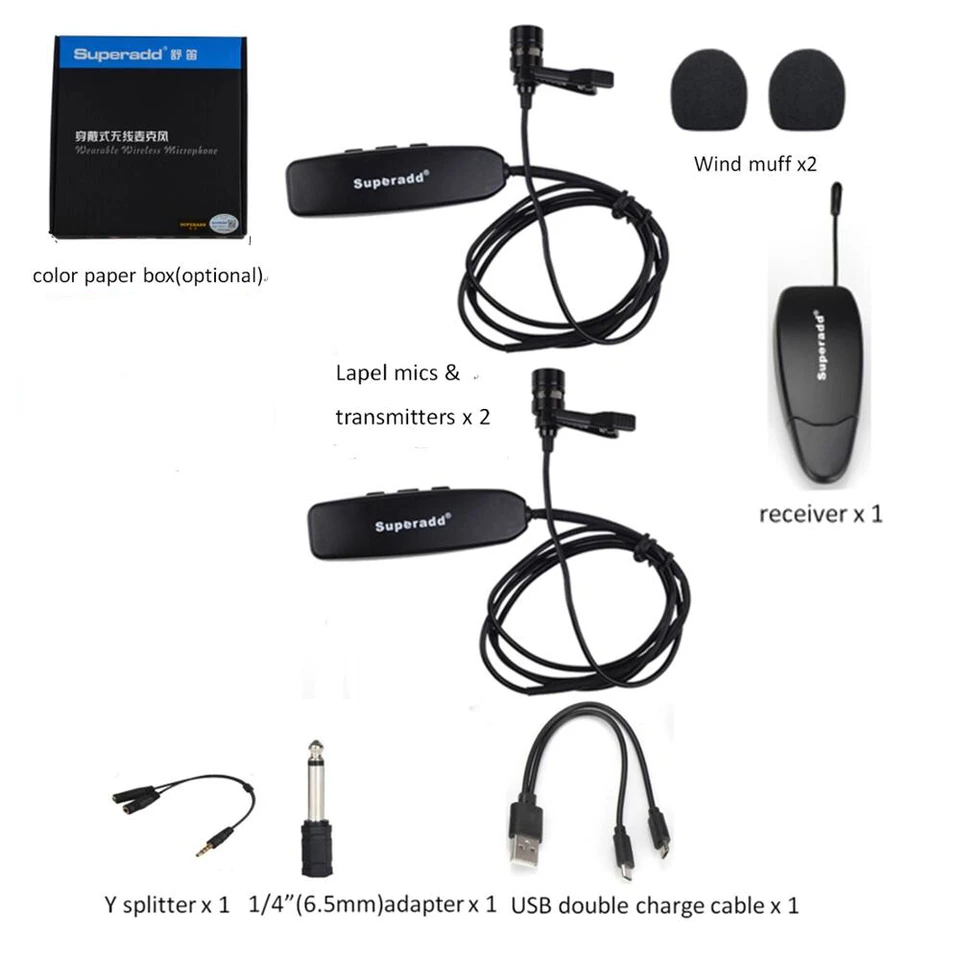 wearable microphone and speaker