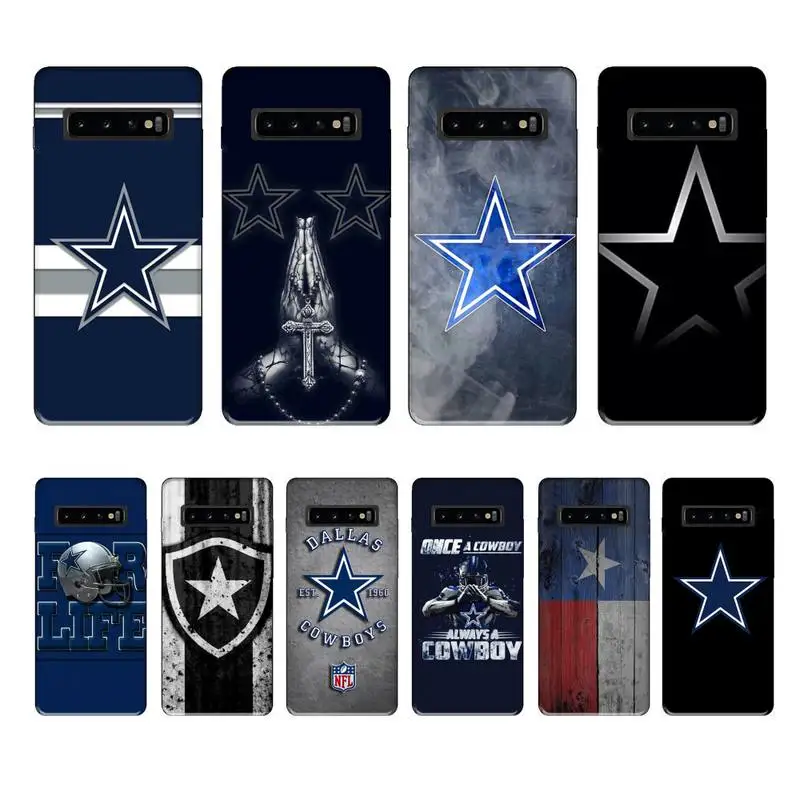 Футбол Даллас ковбои чехол coque fundas etui для samsung galaxy A10 A20 A30S A40 A50 A51 A70 A71 note 8 9 10 |