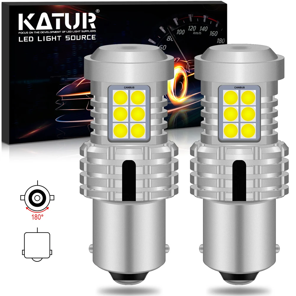 2x Canbus p21w Led BA15s 1156 Lamp White Orange Car Light Reverse Turn Signal Bulb for Mercedes Benz w204 w212 w203 w124