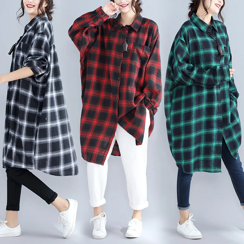 #Special Offers 2019 Nieuwe Producten Literatuur En Kunst Grote Maat Lange Mouwen Plaid Lange Shirt Vet Mm Losse Comfortabele Dames Jurk #Special Offers 2019 Nieuwe Producten Literatuur En Kunst Grote Maat Lange Mouwen Plaid Lange Shirt Vet Mm Losse Comfortabele Dames Jurk