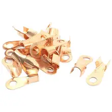 20 шт. 100А кабельный провод, проходящий через обжимной медный разъем терминала