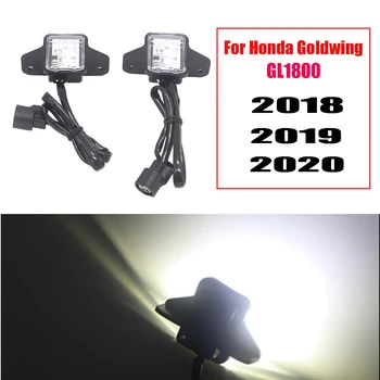 

NEW Motorcycle Accessories Front Tour Part LED Illuminated Entry Light For Honda Goldwing GL1800 2018 2019 2020