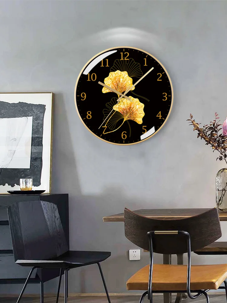 Duvar Saatleri Modern Saat Oturma Odası Dekorasyon 12 Inç Sessiz Ev Duvar Saatleri Modern Saat Oturma Odası Dekorasyon 12 Inç Sessiz Ev