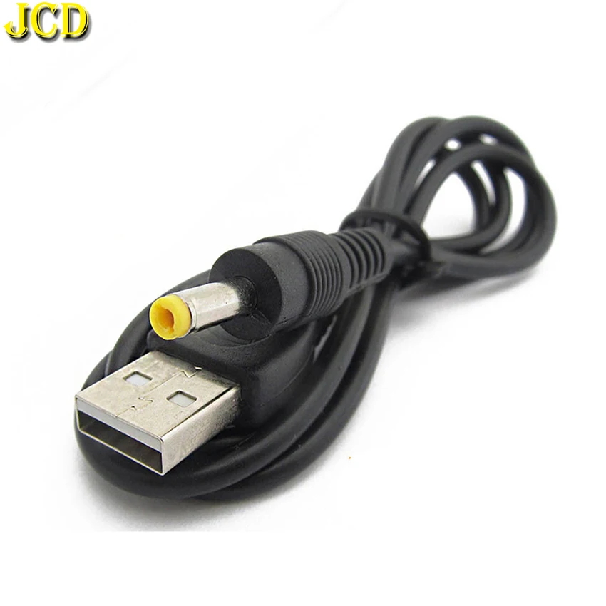 

JCD USB To DC 4.0x1.7mm Plug 5V Power Charge Charging Cable Cord For PSP 1000 2000 3000 PSP1000 PSP2000 PSP3000