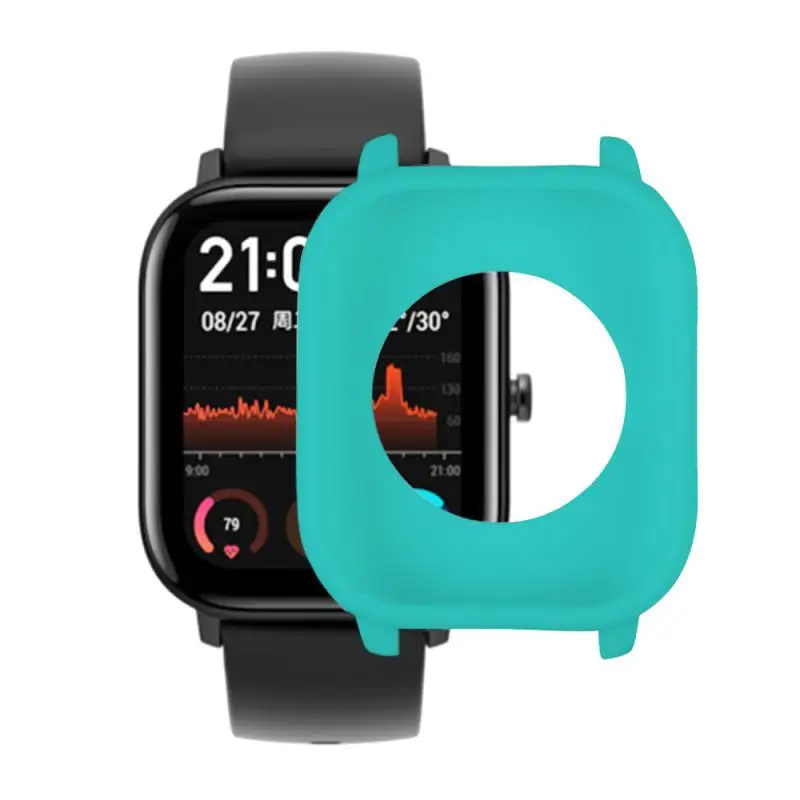 Защитный чехол для Xiaomi Huami Amazfit GTS Watch Мягкая силиконовая оболочка для Amazfit GTS крышка браслет аксессуары