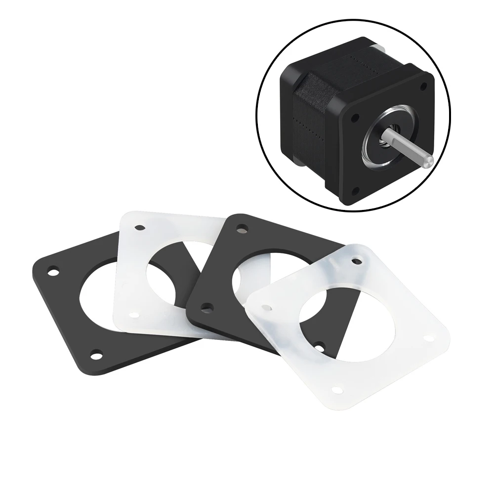 Шаговый гаситель двигателя Nema 17 силиконовый амортизатор Reprap Isolator 42 для