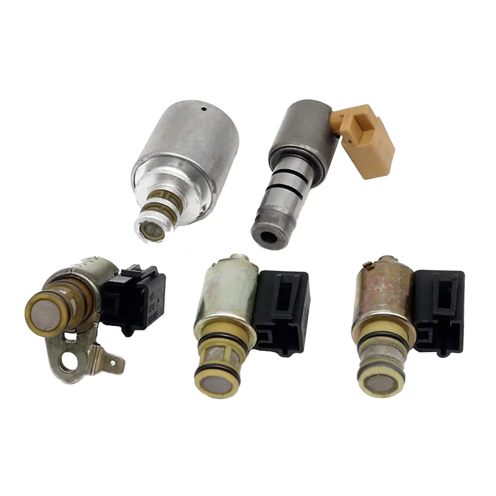 5pcs Transmission Solenoid Kit Replace 4l30e Fit For 3 5series Parts