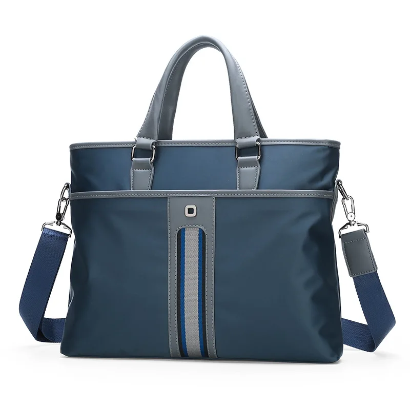 

2019 New Style Handbag Men Business Briefcase Office Computer Bag Waterproof Oxford Cloth Crossbody Bag