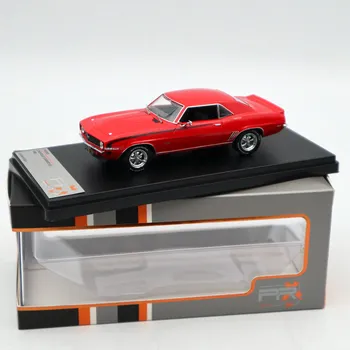 

Premium X 1/43 For Chevrolet Camaro SS 1969 RED PRD550 Diecast Models Limited Edition Collection Toys Car