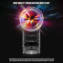 Зимний домашний офисный электрический обогреватель, мини небольшой бытовой кожаный обогреватель, настольный обогреватель, штепсельная вилка ЕС/Великобритании