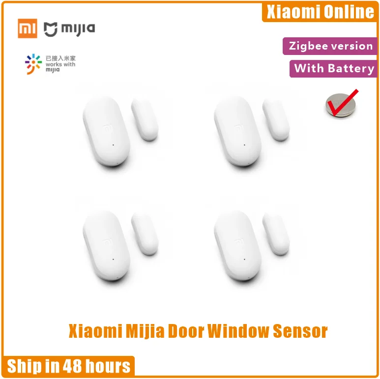 2020 оригинальный датчик окон и дверей Xiaomi Mijia интеллектуальный мини-карманный