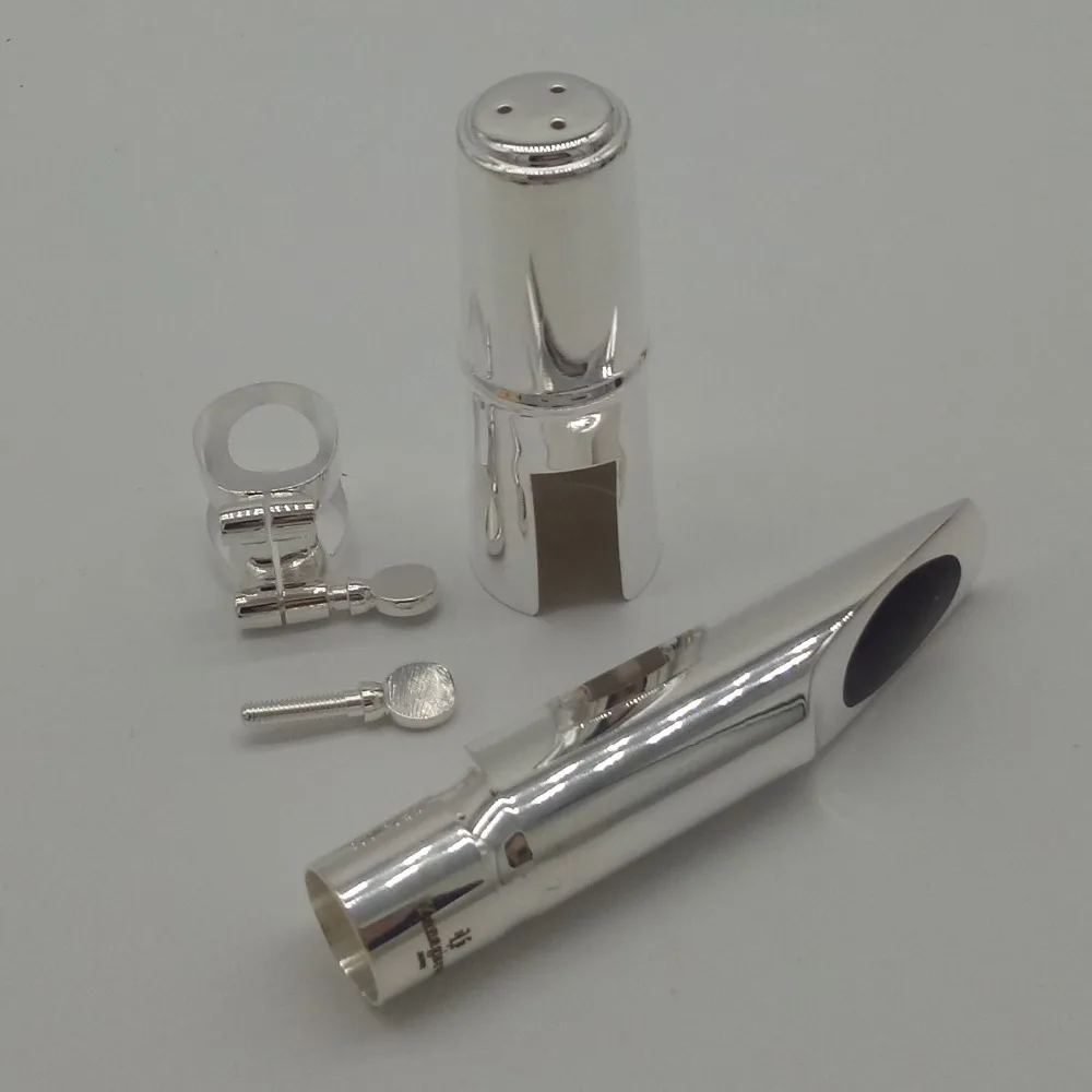 

Free Ship Yanagisawa Tenor Soprano Alto Saxophone Metal Mouthpiece Professional Advanced Sax Mouth Pieces Accessories Silvering