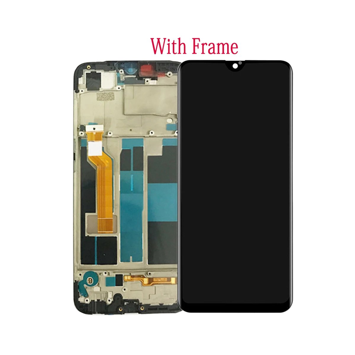 6 3 дюймовый ЖК дисплей A7X для OPPO F9/A7X кодирующий преобразователь сенсорного экрана