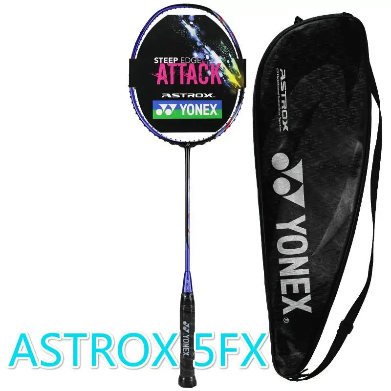 Подлинный Yonex бадминтон ракетки Astrox 2 5fx 6 7 9 22 55 88 99 Профессиональный Off ракетка - Цвет: ASTROX 5FX