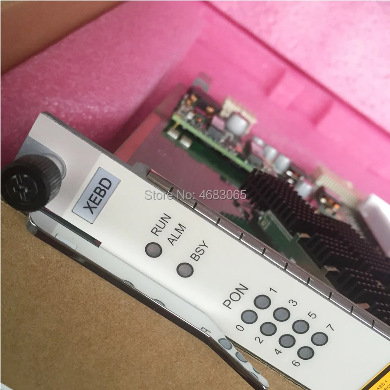 Huawei XEBD 8 портов 10 г EPON OLT Интерфейсная плата для MA5608T MA5680T MA5683T MA5600T MA5800 с 8 SFP PRX30 SFP модули