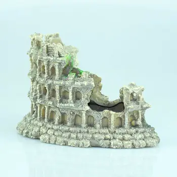 

Resin Decorations Aquarium Decorations Fish Tank Ornaments Eco-Friendly 449E