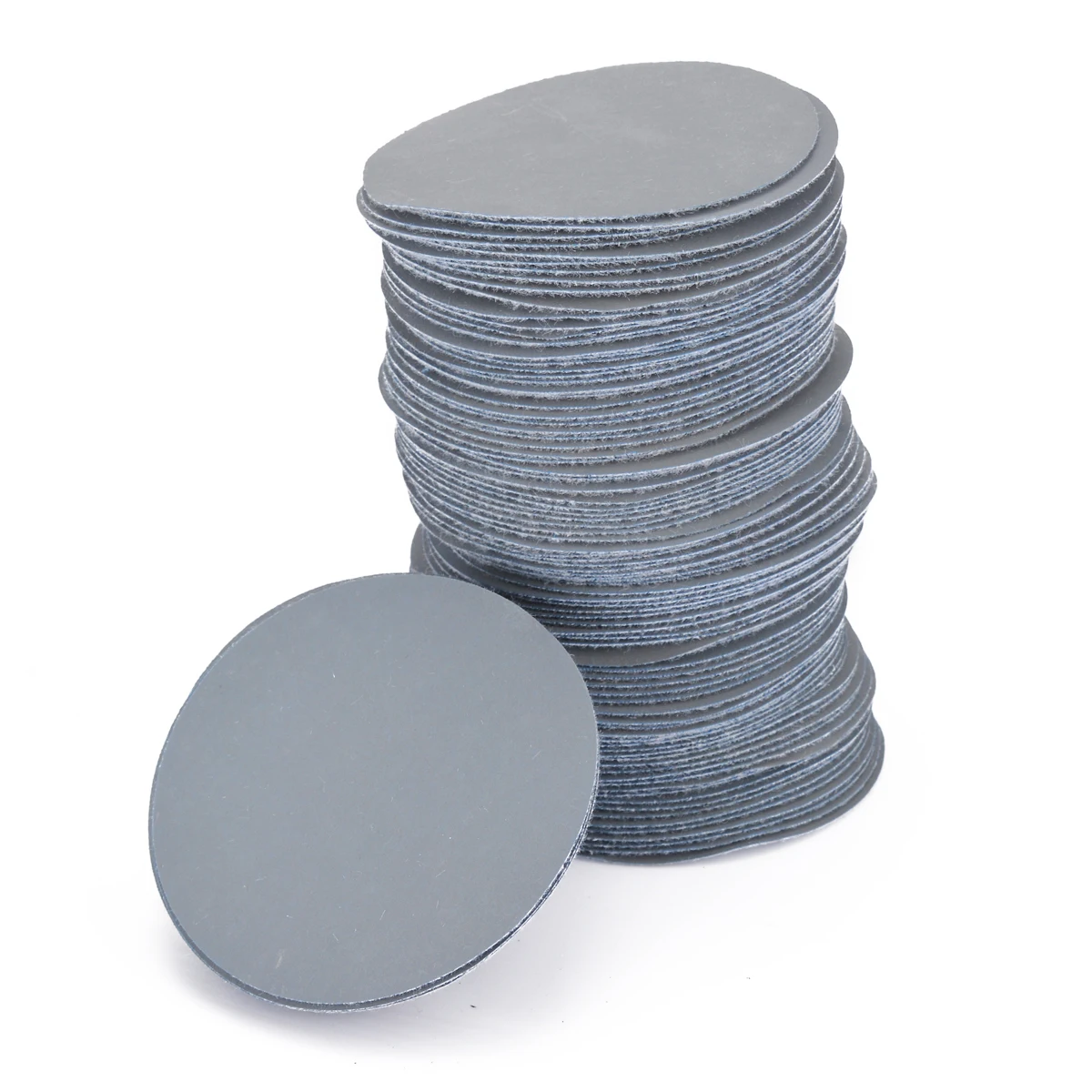 100pcs 3000Grit Sander Disc 3''/75mm Sanding Paper Metal Polishing Pads