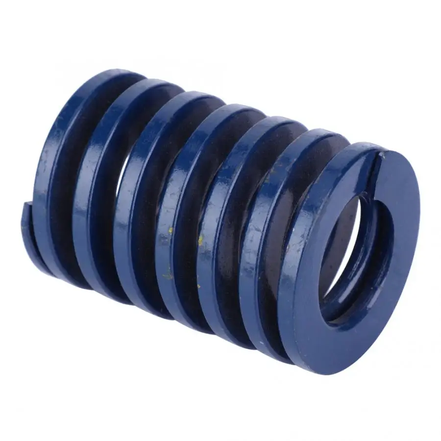 

OD 50mm ID 25mm Light Load Stamping Compression Mould Die Spring Blue High Temperature Resistance
