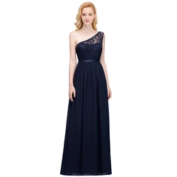 Mother Of The Bride Dresses Chiffon One Shoulder A-line Bridesmaid Dress Formal Prom Evening Party Gown Свадебное платье vestido