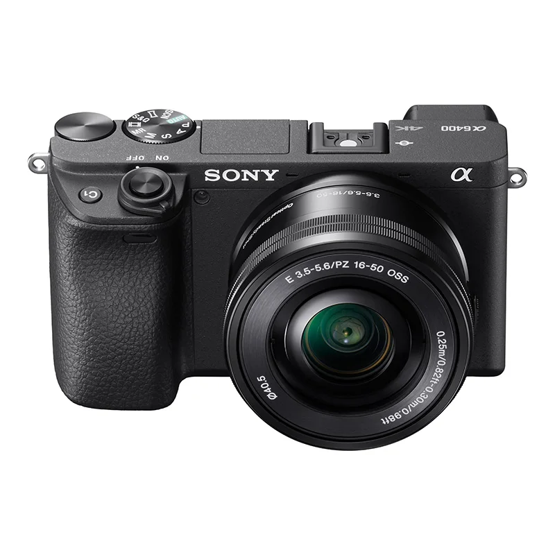 Sony Camera Alpha A6400 E-Mount Mirrorless Camera Digital With-Lens Compact Professional Photography (NEW)