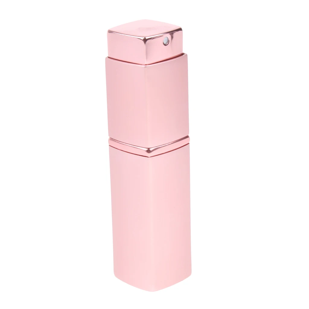 Travel Empty Makeup Perfume Pump Scent Spray Bottle  Metal Sparyer