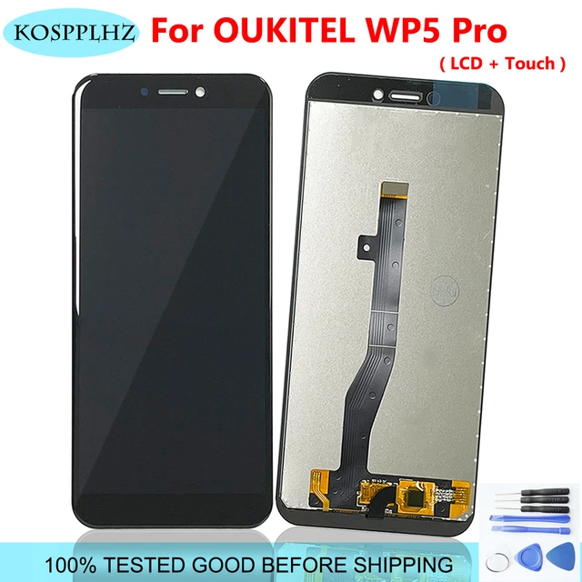 100% Original For Oukitel WP5 LCD Display and Touch Screen Digitizer  Assembly Replacement 5.5 inch For WP5 Pro NEW Phone LCD - AliExpress