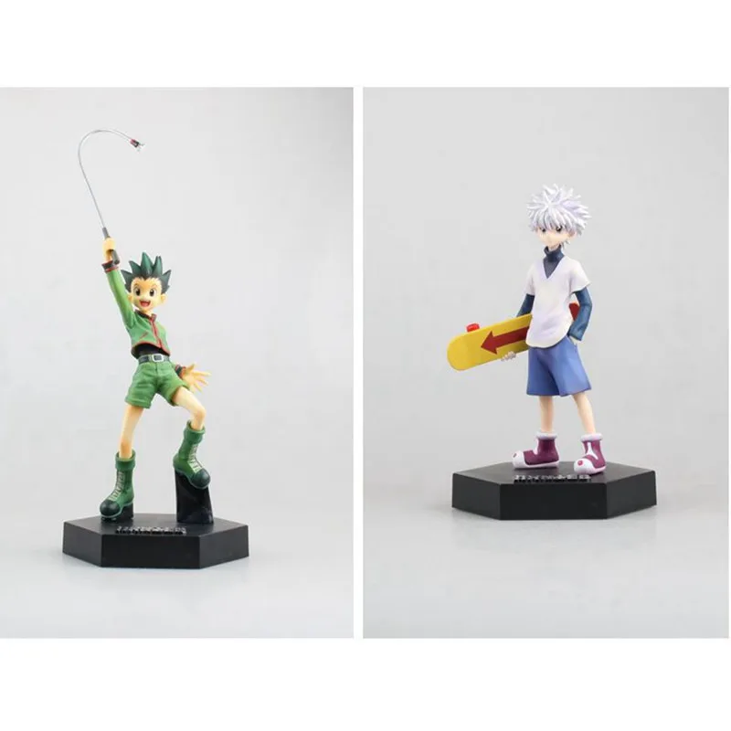 Hunter X Hunter Pvc Figure Gon Freecss Killua Zoldyck Anime Action