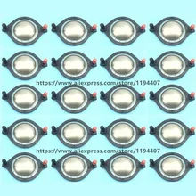 20 шт. Замена RCF M82 диафрагма для N850 драйвер, 8 Ом Титан w/пена кольцо CCAR плоский провод