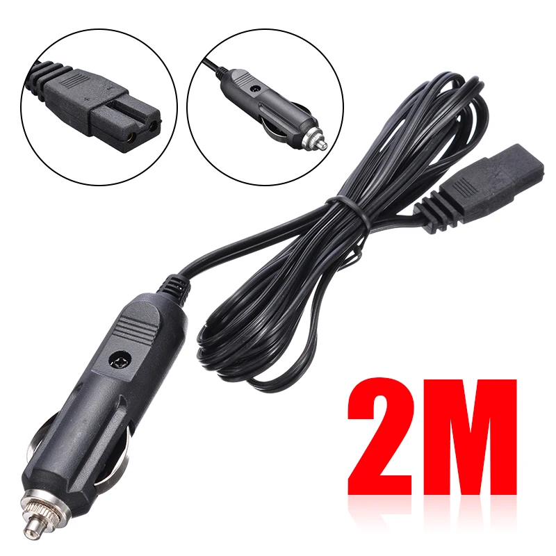 2M Cables Plug DC 12V 2 Pin Connection 