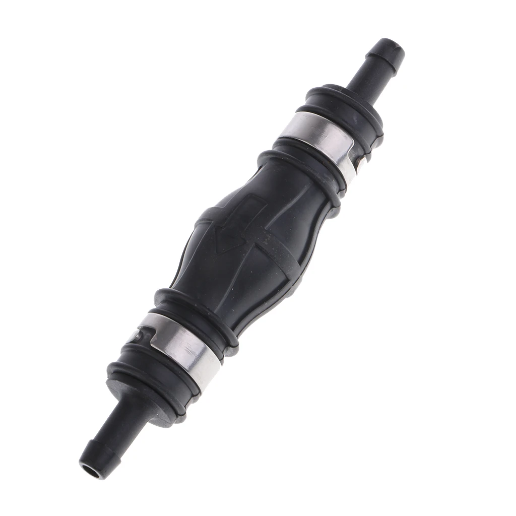 6.5mm Rubber Hand Primer In-line Fuel Pipe Pump Bulb Type Outboard