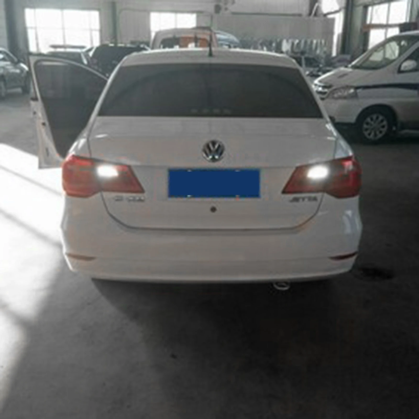 2x581 PY21W BAU15s CSP светодиодный 10 Вт автомобильный индикатор, сигнальный светильник, лампы спереди и сзади