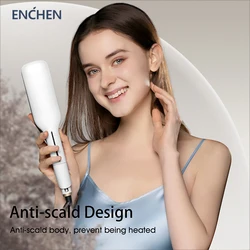 ENCHEN Enrollor-Pro Hair Curler 3-Gear Temperature Adjustment Ceramic Glaze Coating Anti-Scald Safety Lock Hair-Style Tools