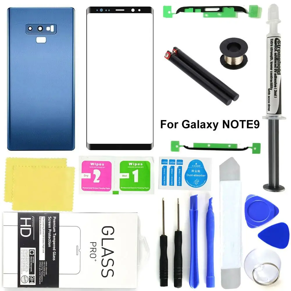 

Outer Front Touch Screen Digitizer Replacement Kit for Samsung Galaxy Note 9