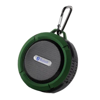 

Mini Portable Speaker Wireless Waterproof Bluetooth V3.0 Rechargeable 5W - Suitable for Shower Swimming Pool Car, Office or Home
