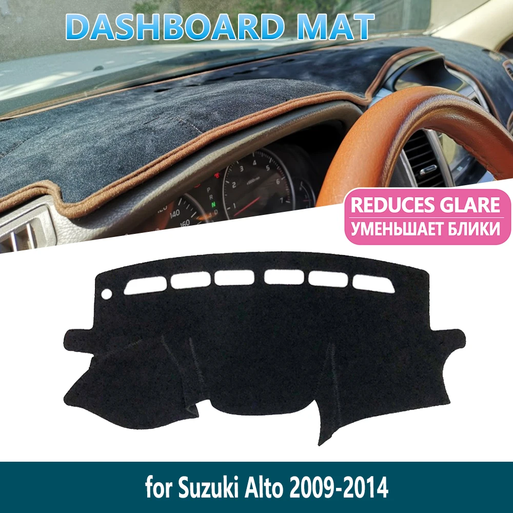 

for Suzuki Alto 2009 2010 2011 2012 2013 2014 Sport Anti-Slip Dashboard Mat Cover Inner Sun Shade Dash board Car Accessories