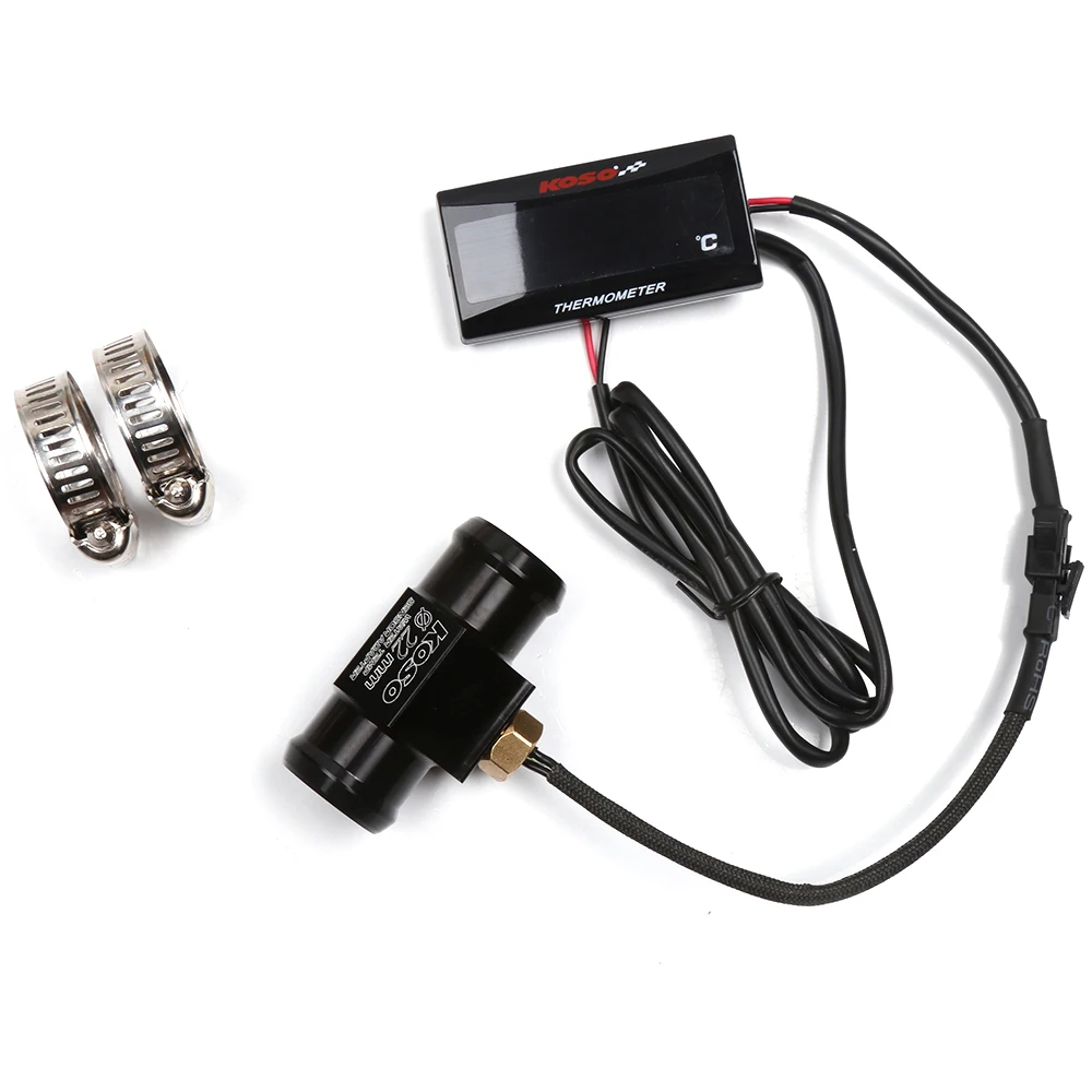 

2020 CNC KOSO Motorcycle Head Plug Water Temperature Sensor Table Sensor Plug Water Temp Adapter Racing Scooter BWS 18mm 22mm