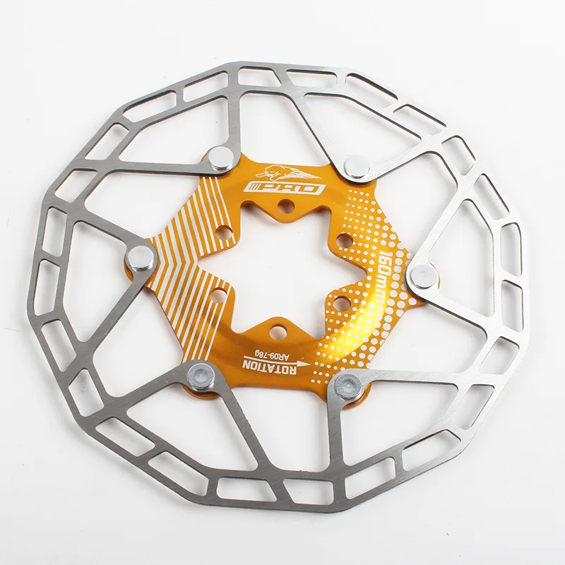 Iiipro Ultralight Stainless Steel Mountain Bike 80g Brake Rotor Bicycle