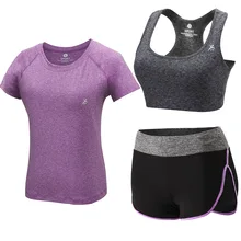 Одежда для йоги; сезон весна-лето; одежда для тренировок; Комплект из трех предметов; спортивный женский костюм; Спортивный костюм для бега; топы; жилет; брюки