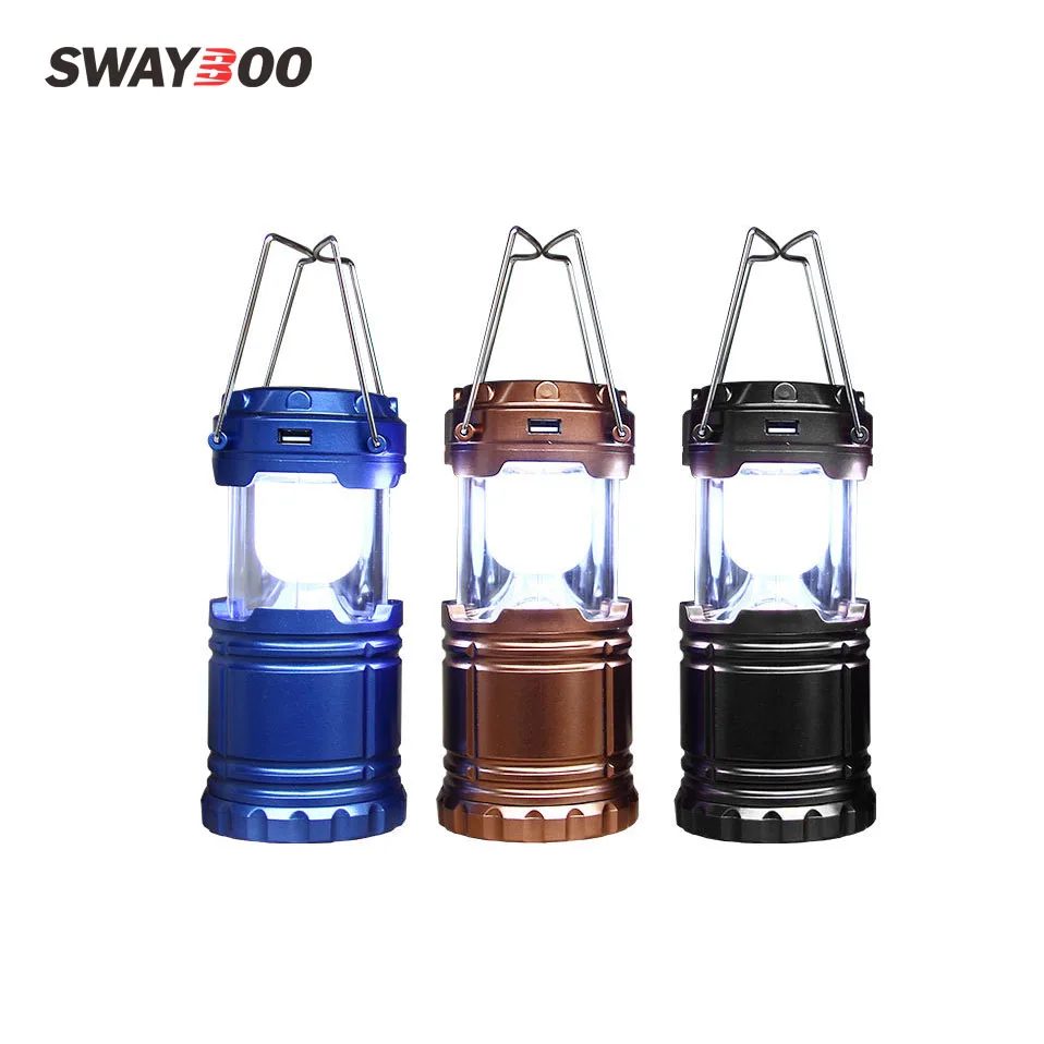 

Swayboo Outdoor tent camping light Rechargeable LED Solar tent light super bright Multi-function horse light camping light