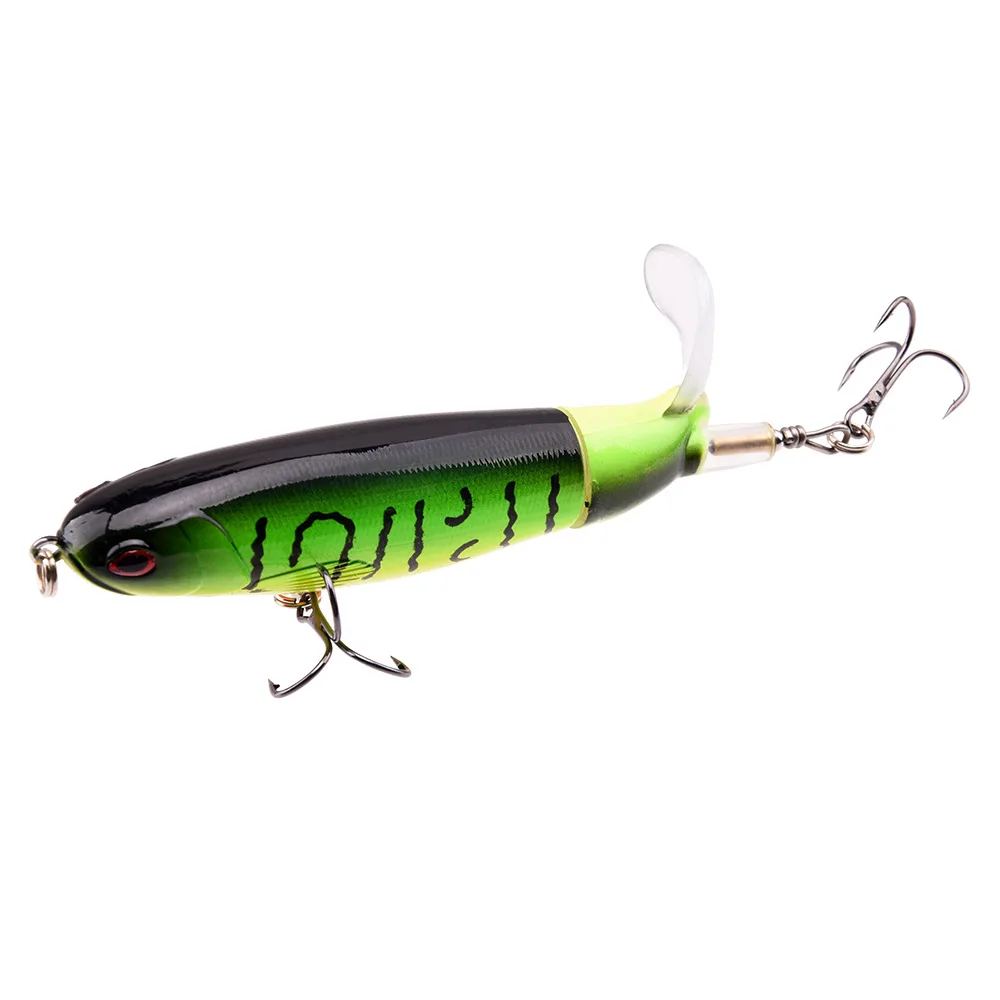 Bassland fihsing приманка Jackall Pompadour жесткая приманка whopper plopper искусственная приманка Джеркбейт воблеры Рыбалка морской бас Япония - Цвет: 001
