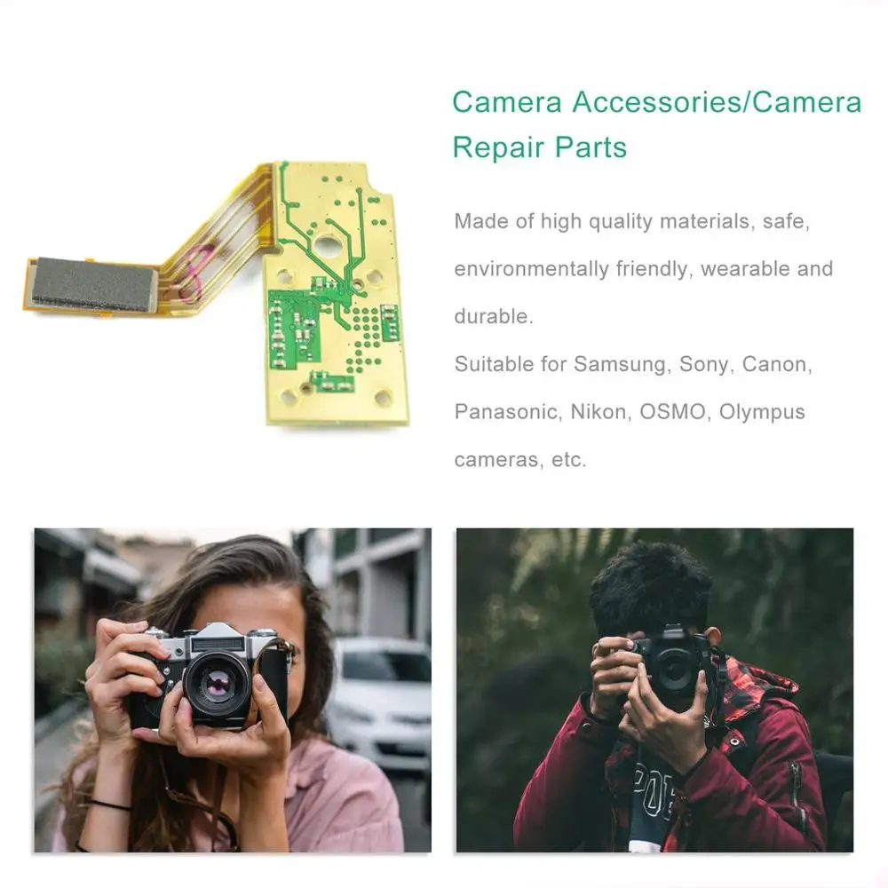 For Gopro Hero 4 Optical Lens Image Sensor Ccd Repair Part Action Camera Silver Professional Fashion Replacement