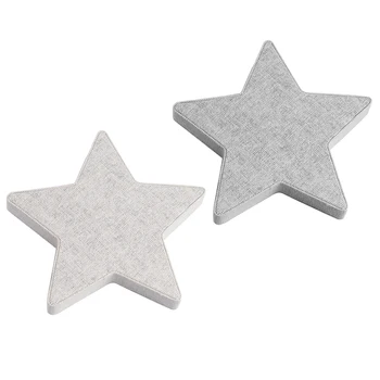 

Linen Necklace Chain Jewelry Display Holder Stand Organizer Rack Star Shape