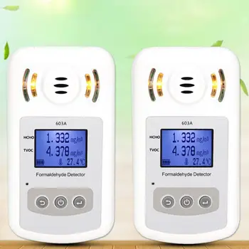 

High-Precision Formaldehyde Detector Formaldehyde Concentration Test Home Environment Formaldehyde TVOC Content Measuring Instru